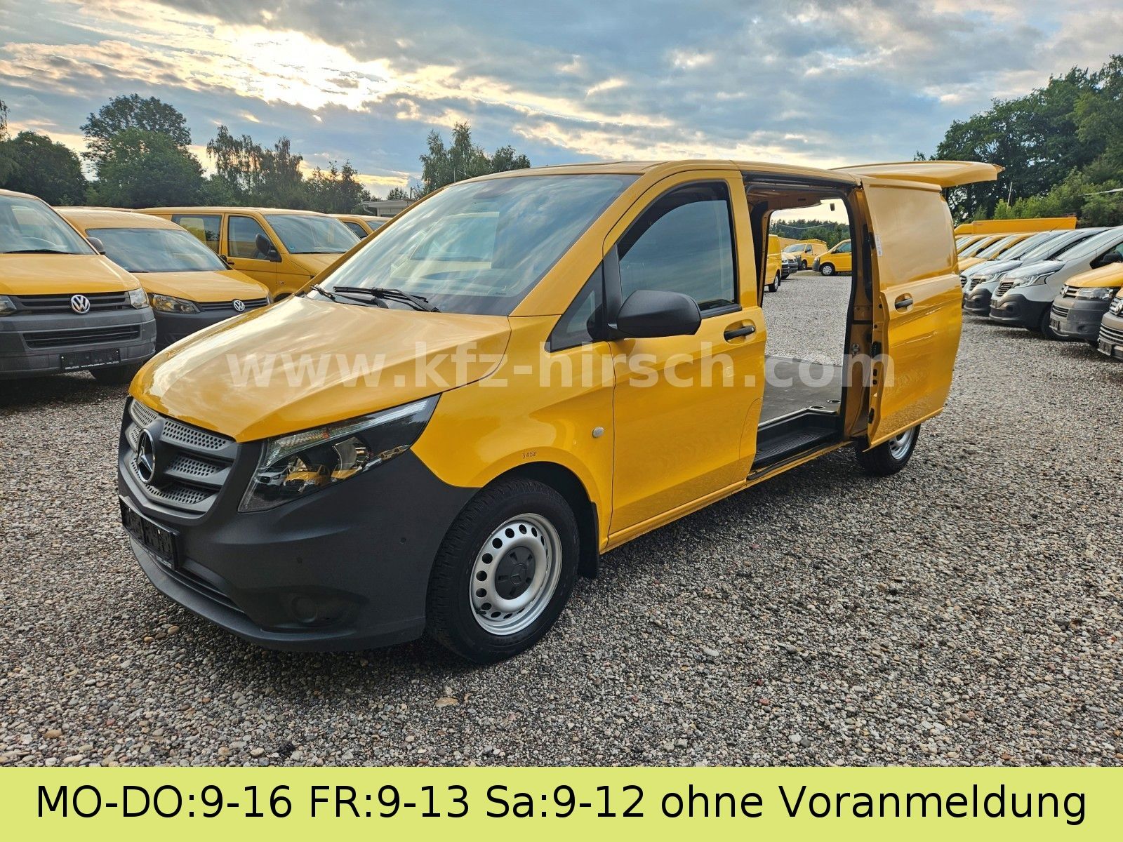 MERCEDES-BENZ Vito EXTRALANG Kasten CDI Maxi 2xSchiebetüre