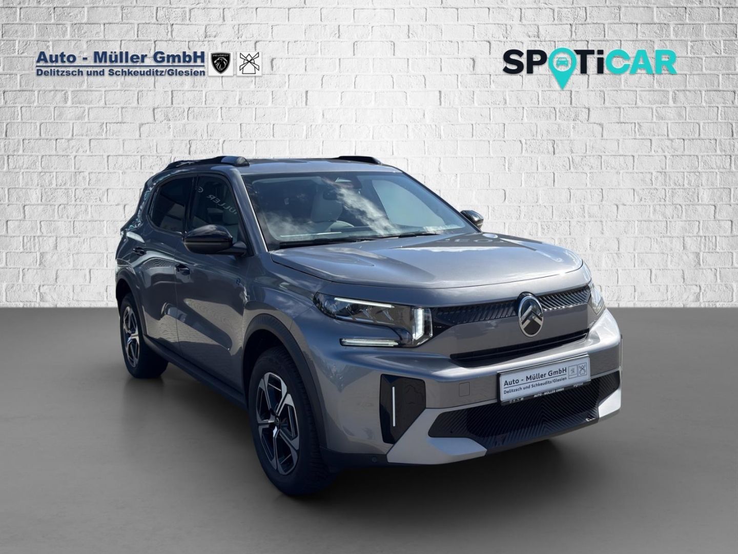 Citroën C3 Aircross Electric 113 EAT MAX Navigation/LED imagem 3