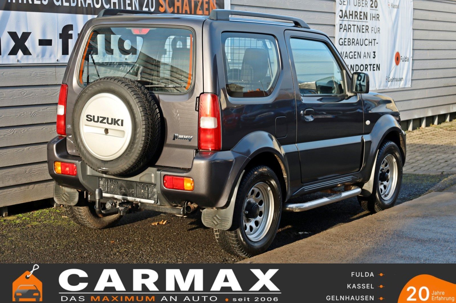 Fahrzeugabbildung Suzuki Jimny Club Modellpflege, 8 fach bereift,AHK