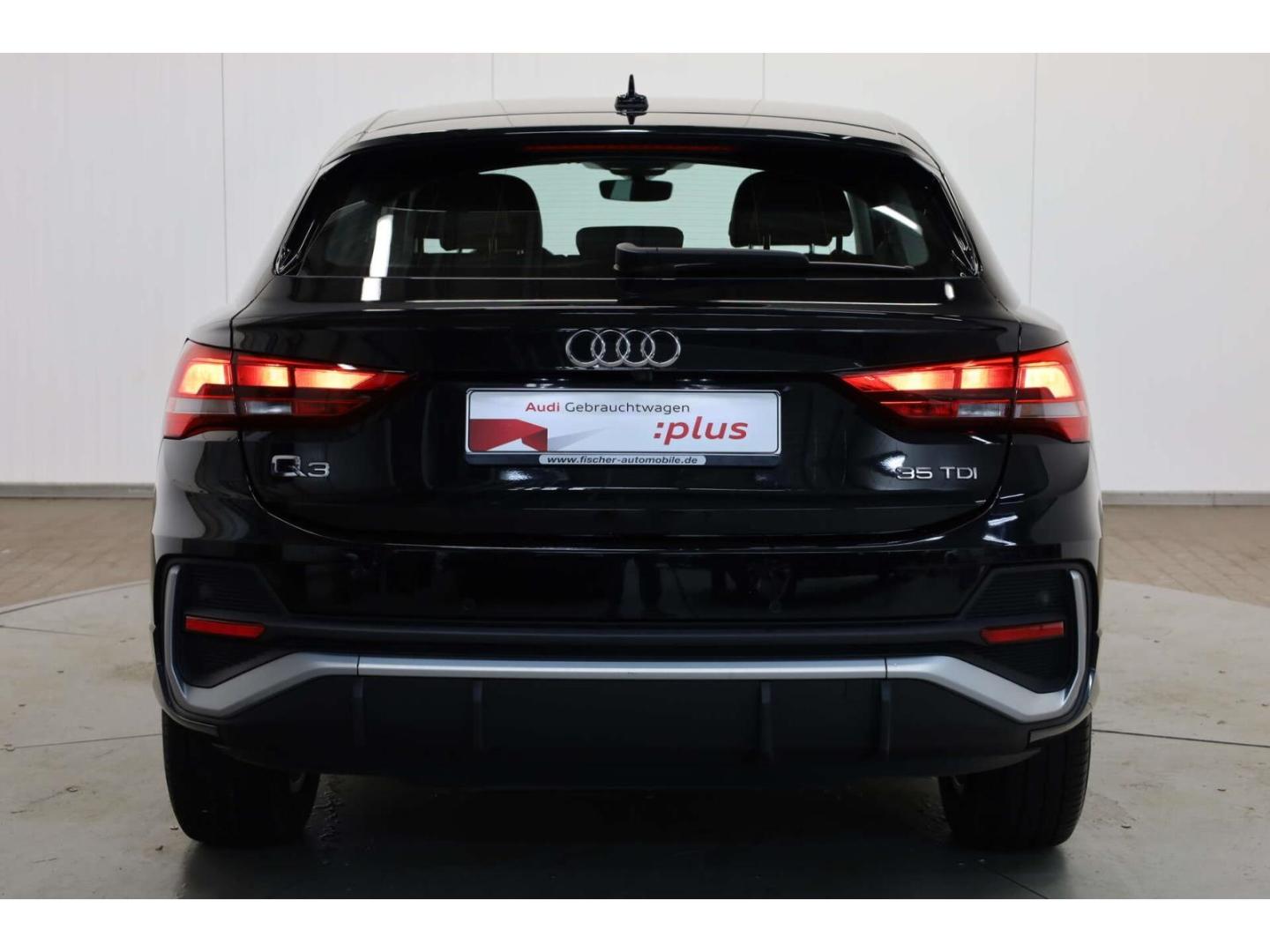 Audi Q3 Sportback 35 TDI S line Alca/NAV/Virt./RFK, миниатюра 6