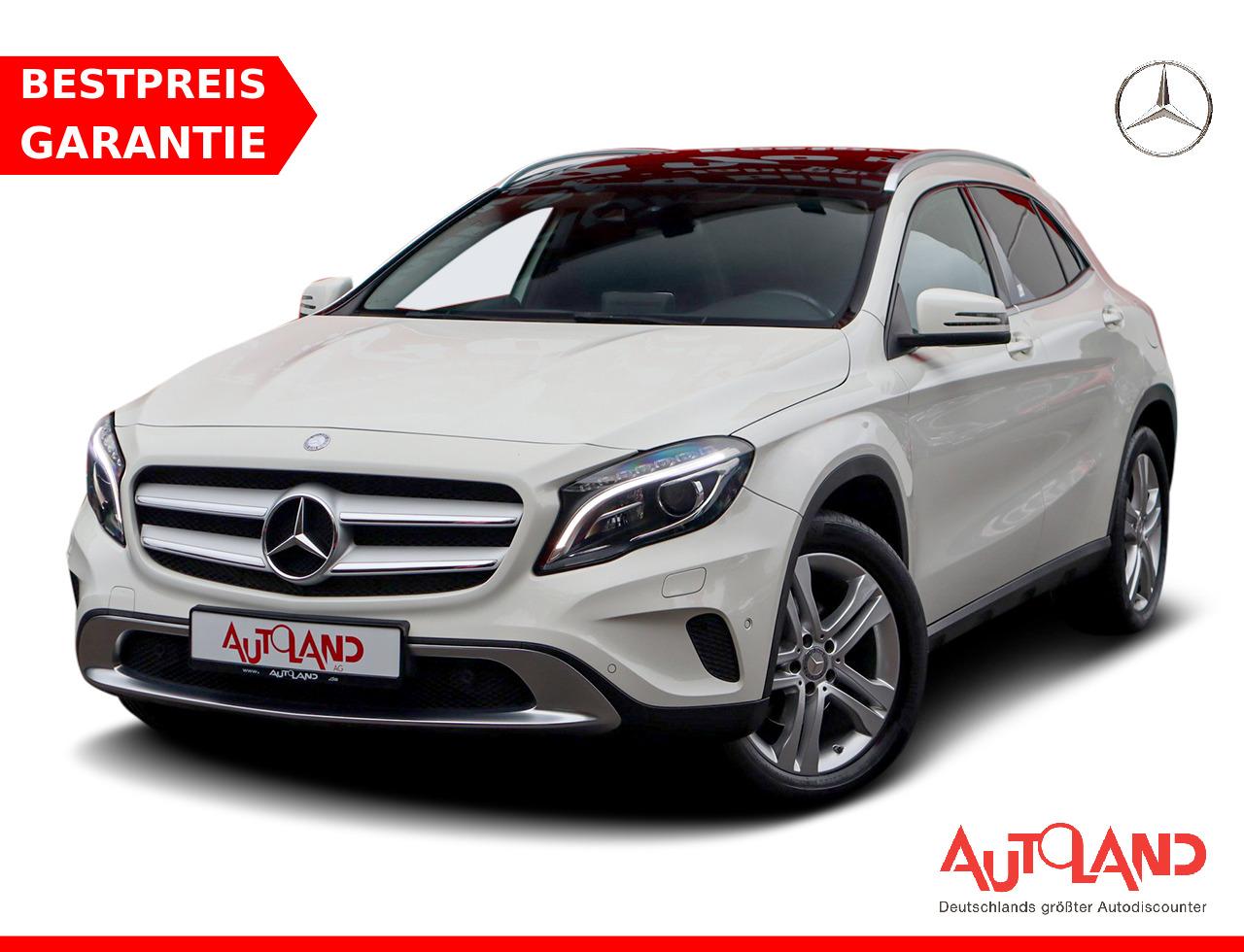 Mercedes-Benz GLA 200 d 4Matic Bi-Xenon SHZ Navi Tempomat AHK