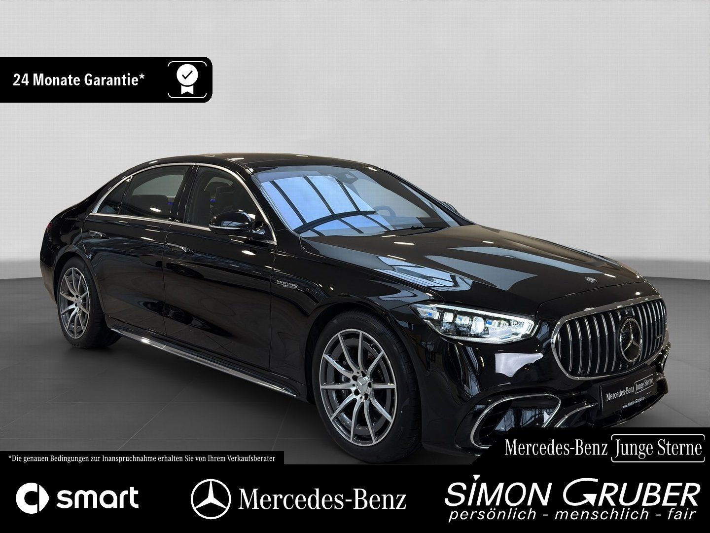 Fahrzeugabbildung Mercedes-Benz S 63 E Performance AMG Exklusiv Fond-Entertain