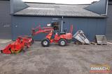Schäffer 221 S Radlader Schäffer 221 S mit Kehrmaschine, - Schäffer Radlader