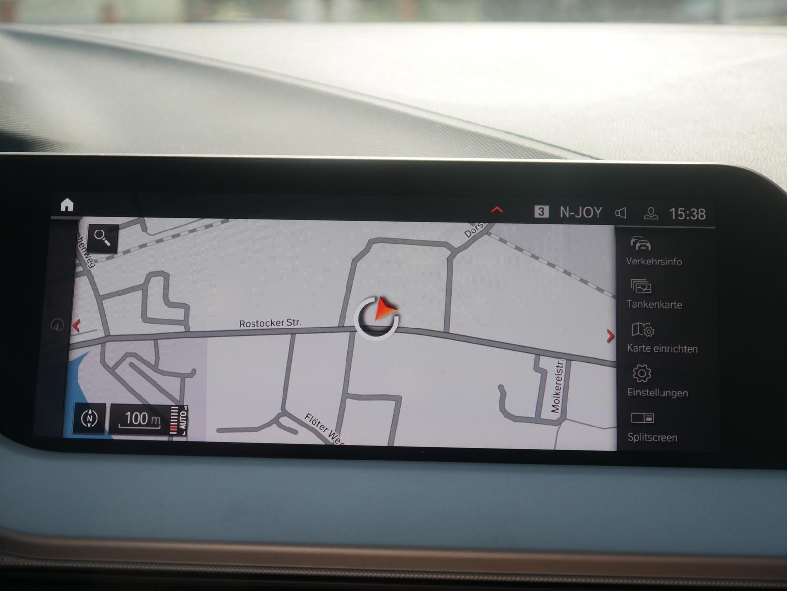 BMW 118 i Advantage Navi Android Apple Tempomat PDC, миниатюра 15