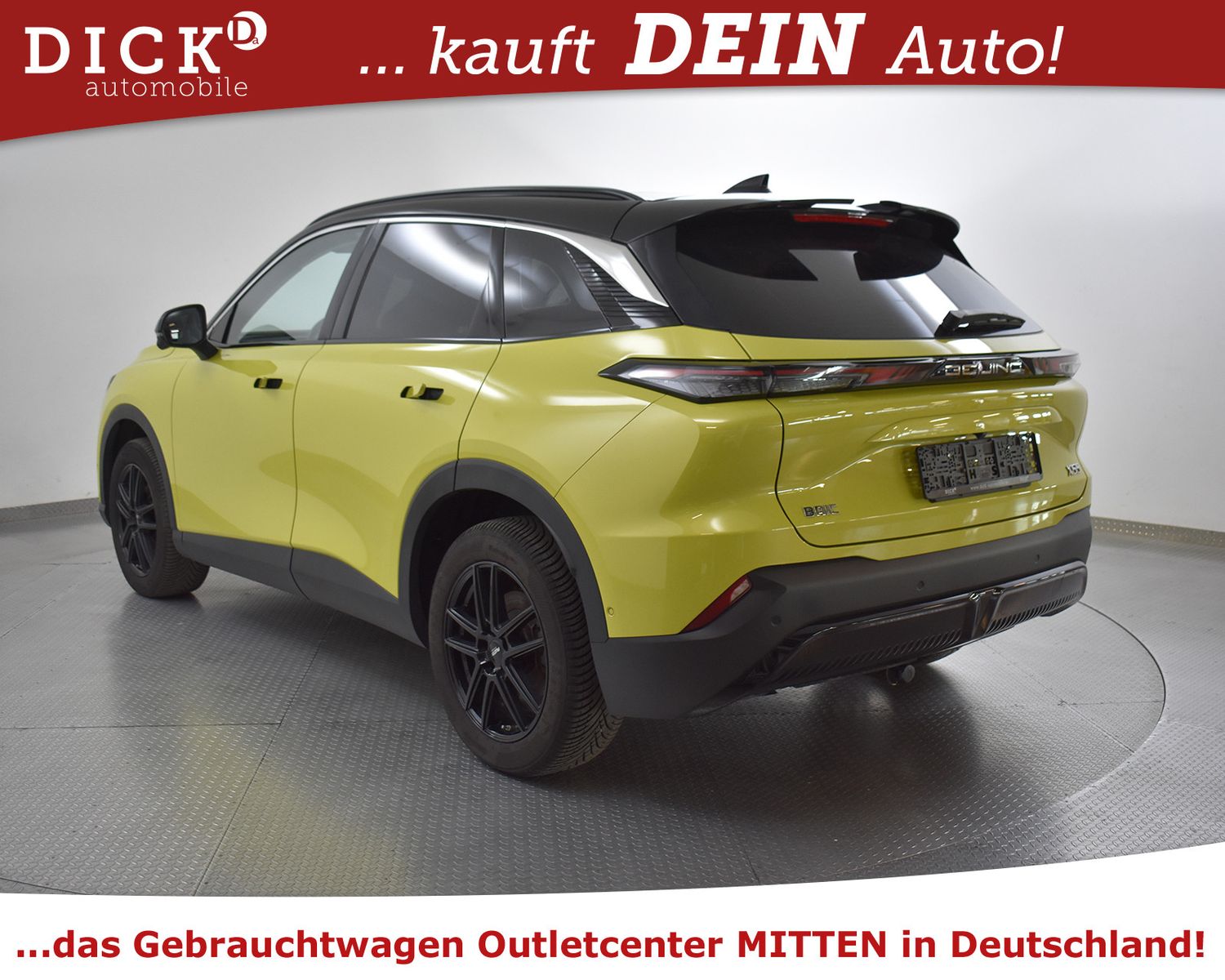 BAIC Beijing X55 1.5 TGDI 7G Luxury PANO+360+AHK+ACC+ - Image 5