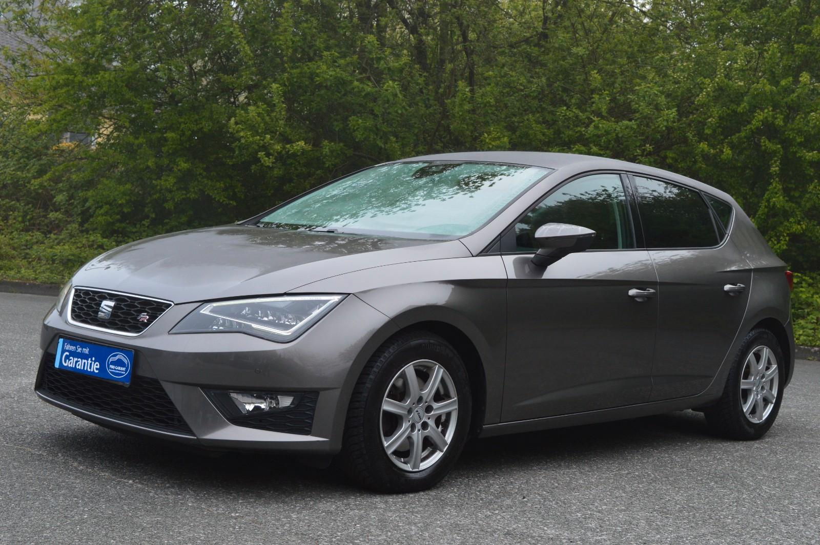 Seat Leon FR-NAVI-PDC-LED-TEMPOMAT-KAMERA-TOP