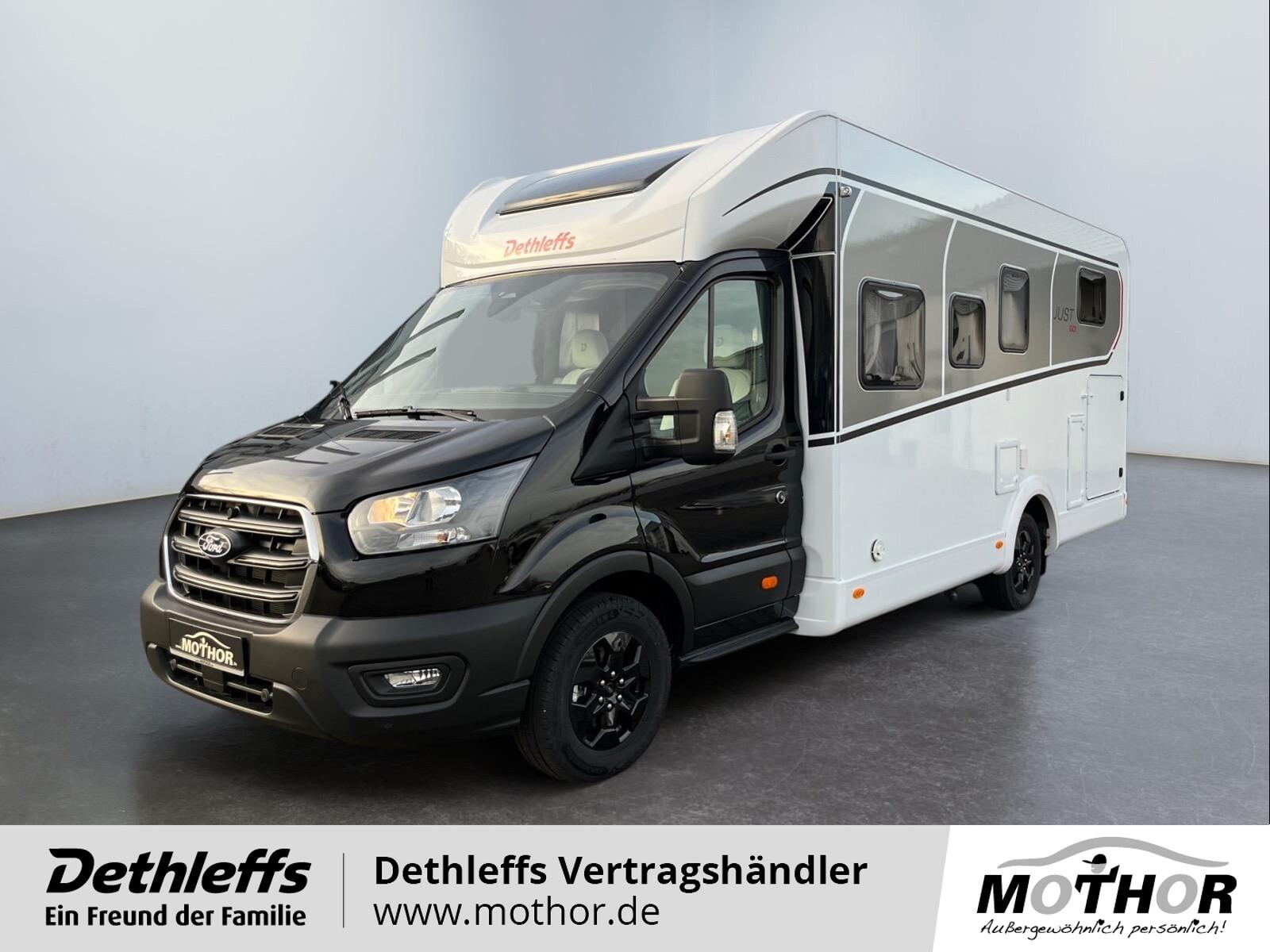 Dethleffs Just Go T 7055 EBL Active Paket