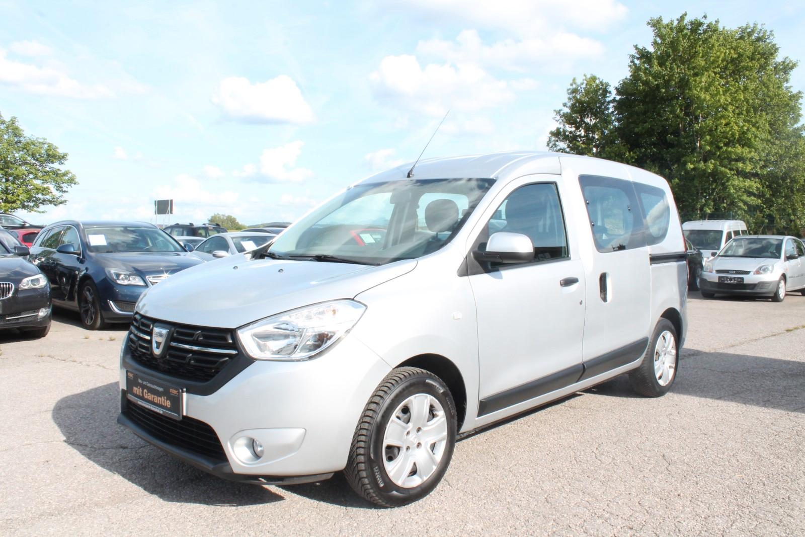 Dacia Dokker 1,6  Comfort KLIMA TÜV UND SERVICE NEU