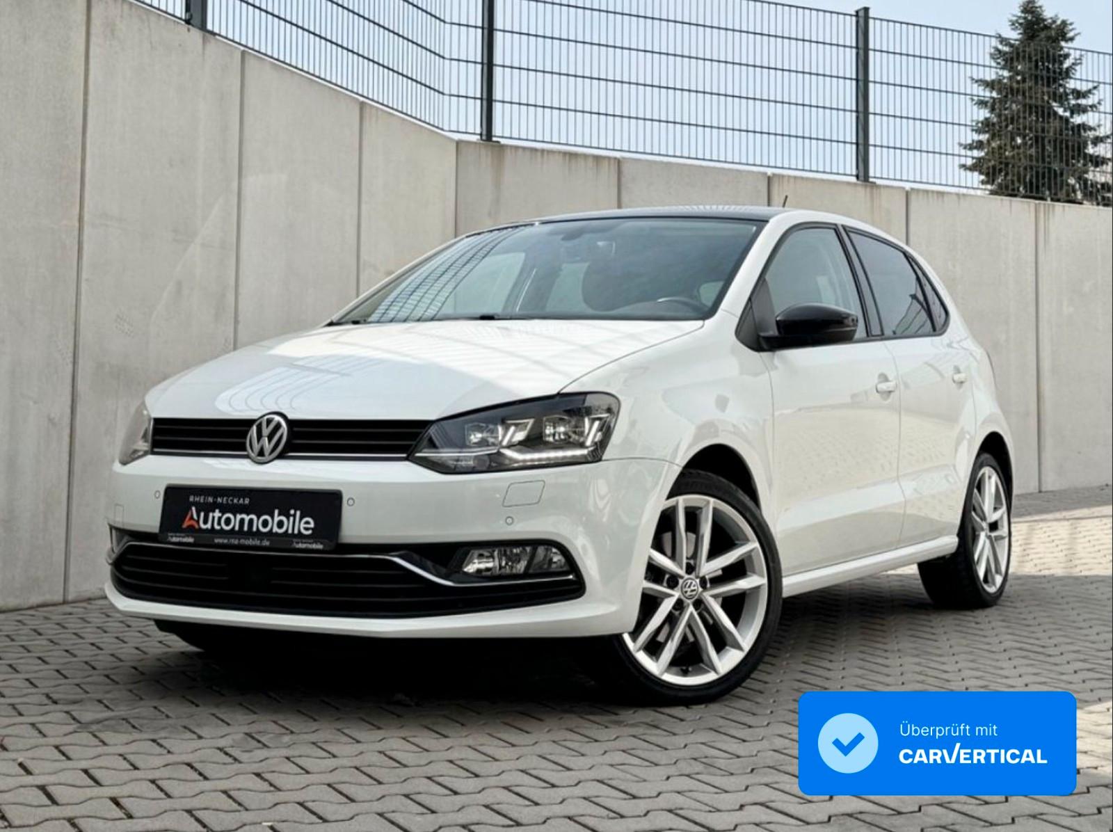 Volkswagen Polo V/LED/PDC/ACC/SHZ/SR+WR/VW Scheckheft