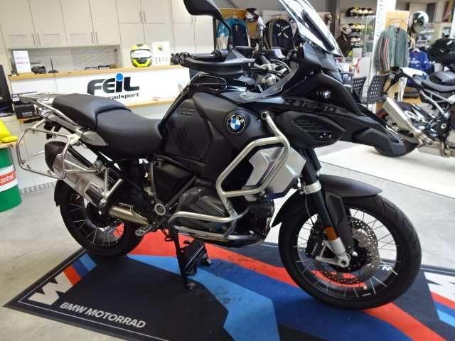 BMW R 1250 GS Adventure Triple Black