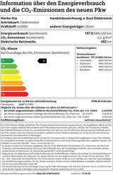 Kia E-SOUL 204 SPIRIT LEDER|HARMAN|KAMERA|FULL-LED - Kia Soul aus 2021