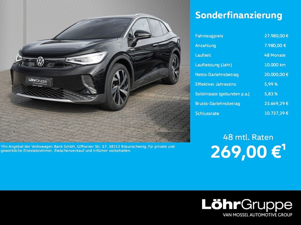 Volkswagen ID.4 Pro Performance /MatrixLED/AHK/ACC/Navi