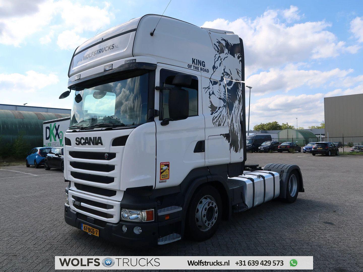 Scania R450 Retarder, Topline, 2 Tanks, NL Truck, TOP!