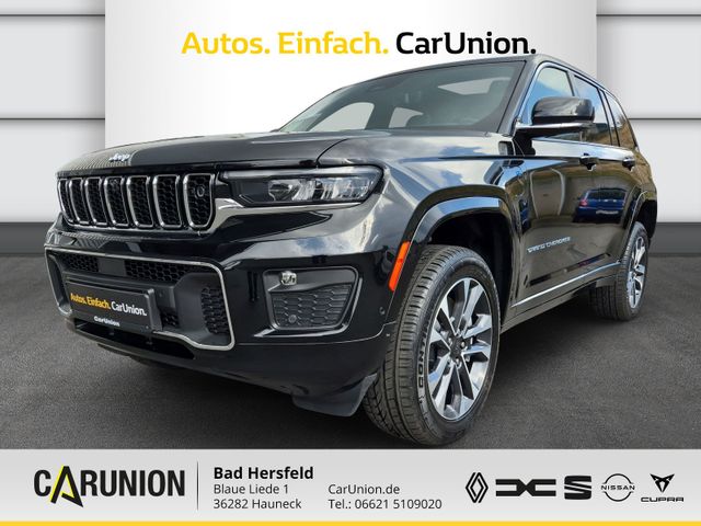Jeep Grand Cherokee Overland Plug-In-Hybrid 4xe Chero