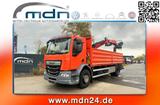 DAF LF 320 Pritsche SCHROTTGREIFER KRAN 14m FUNK - Offers