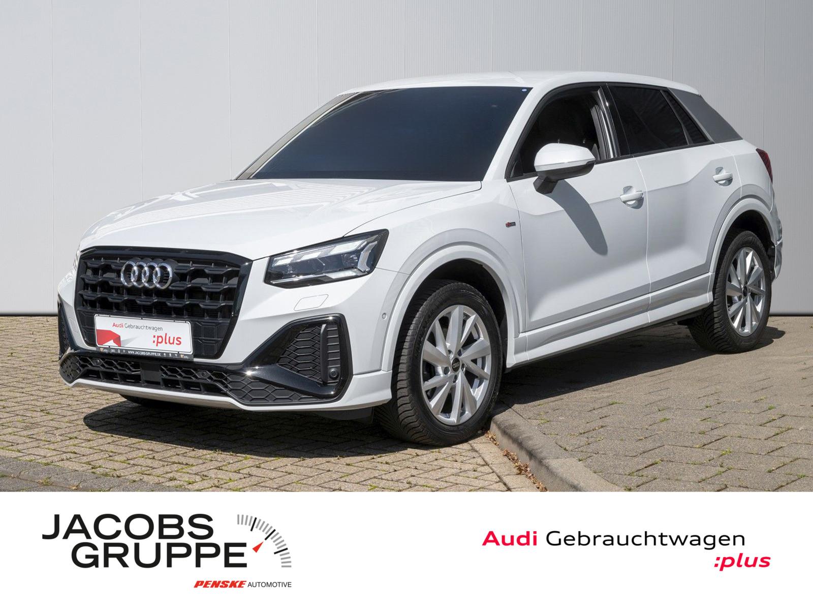 Audi Q2 35 TFSI S line MatrixLED*Kamera*Navi
