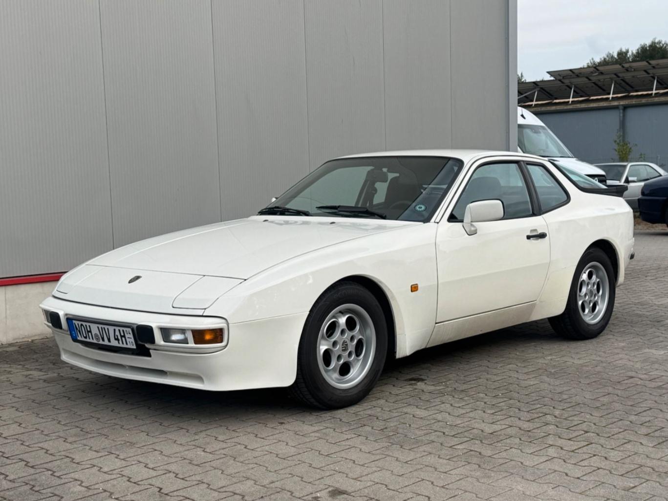 Porsche 944 aus 3.Hand