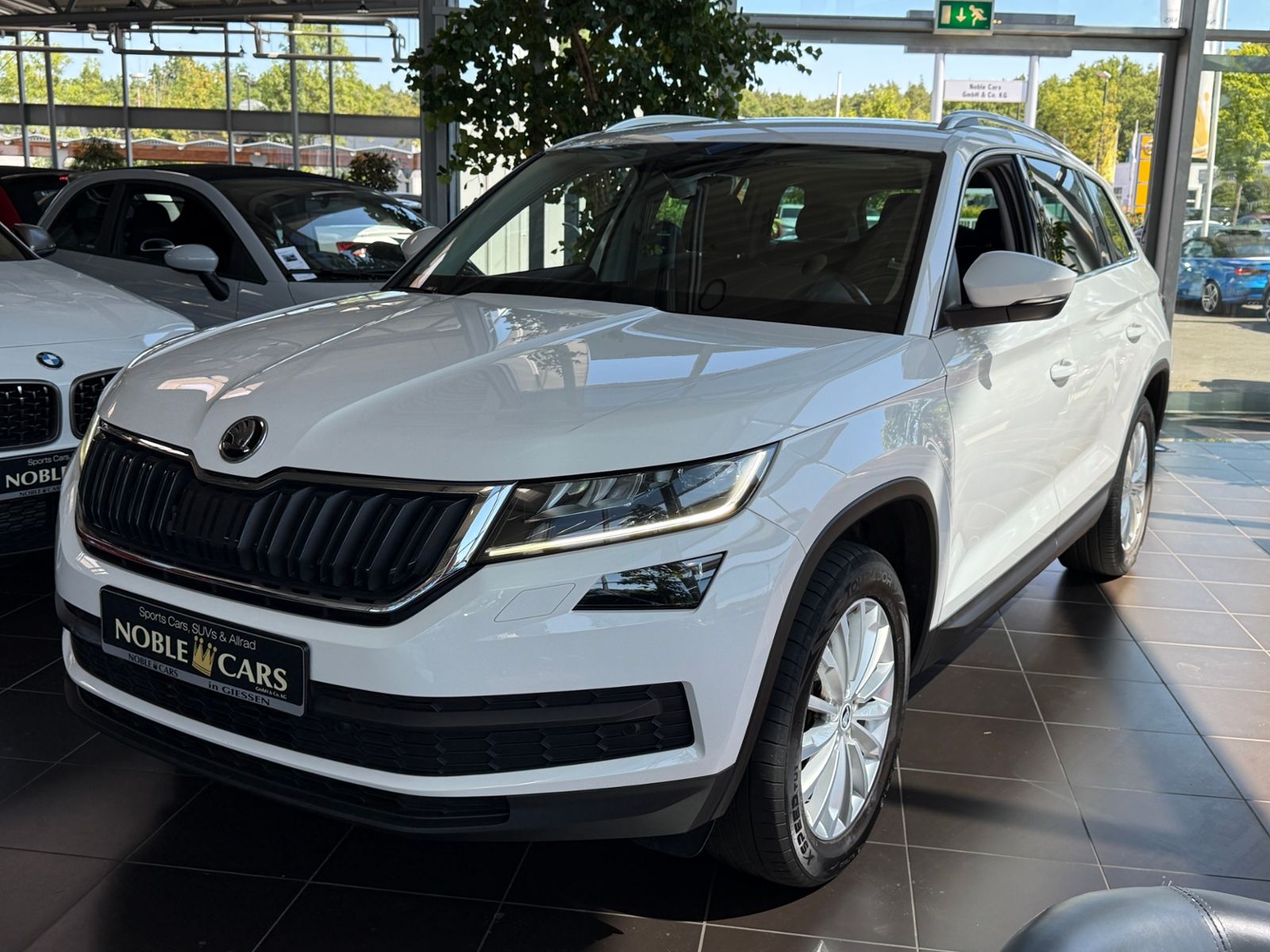 Fahrzeugabbildung SKODA Kodiaq Style 4x4 AHK ACC StHZ CANTON LEDER MEMO