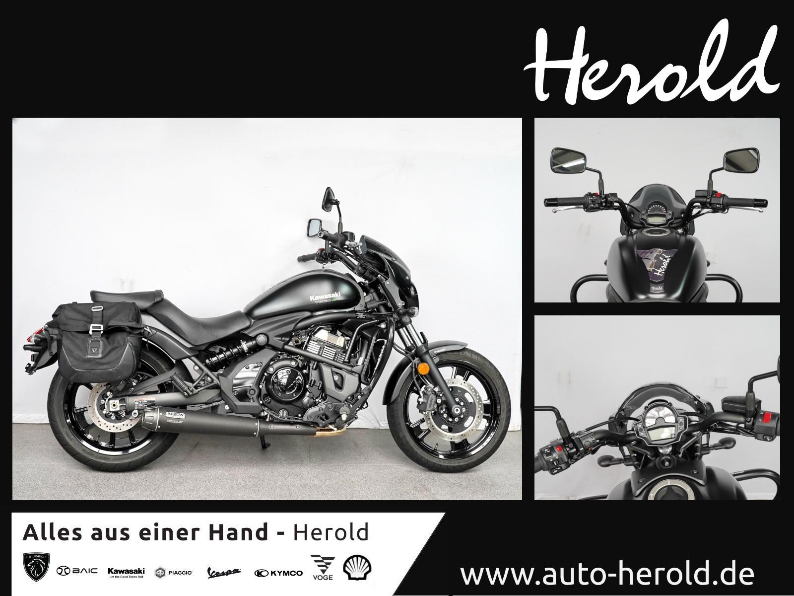 Kawasaki Vulcan S Performance