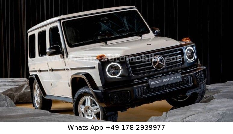 Mercedes-Benz G 500 Stronger than Time 1980  Limited  Editon