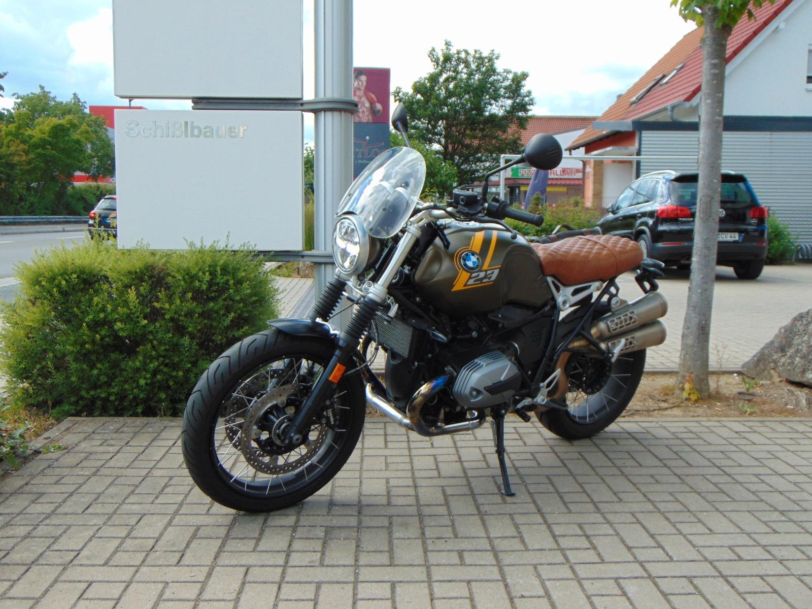 BMW R nineT Scrambler nur 5701 km KD neu Garantie