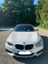 BMW 220i Cabrio M Sport Navi Xenon Navi Leder  - BMW 220 von privat