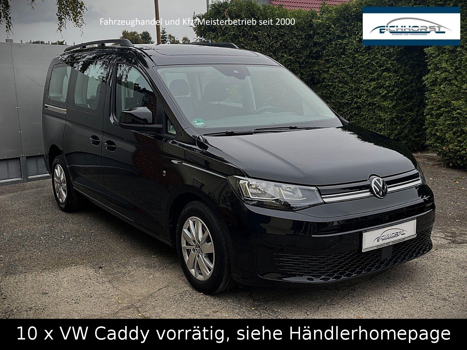 Volkswagen Caddy Maxi 2,0TDI 90kW BMT Life Erstbesitz !!