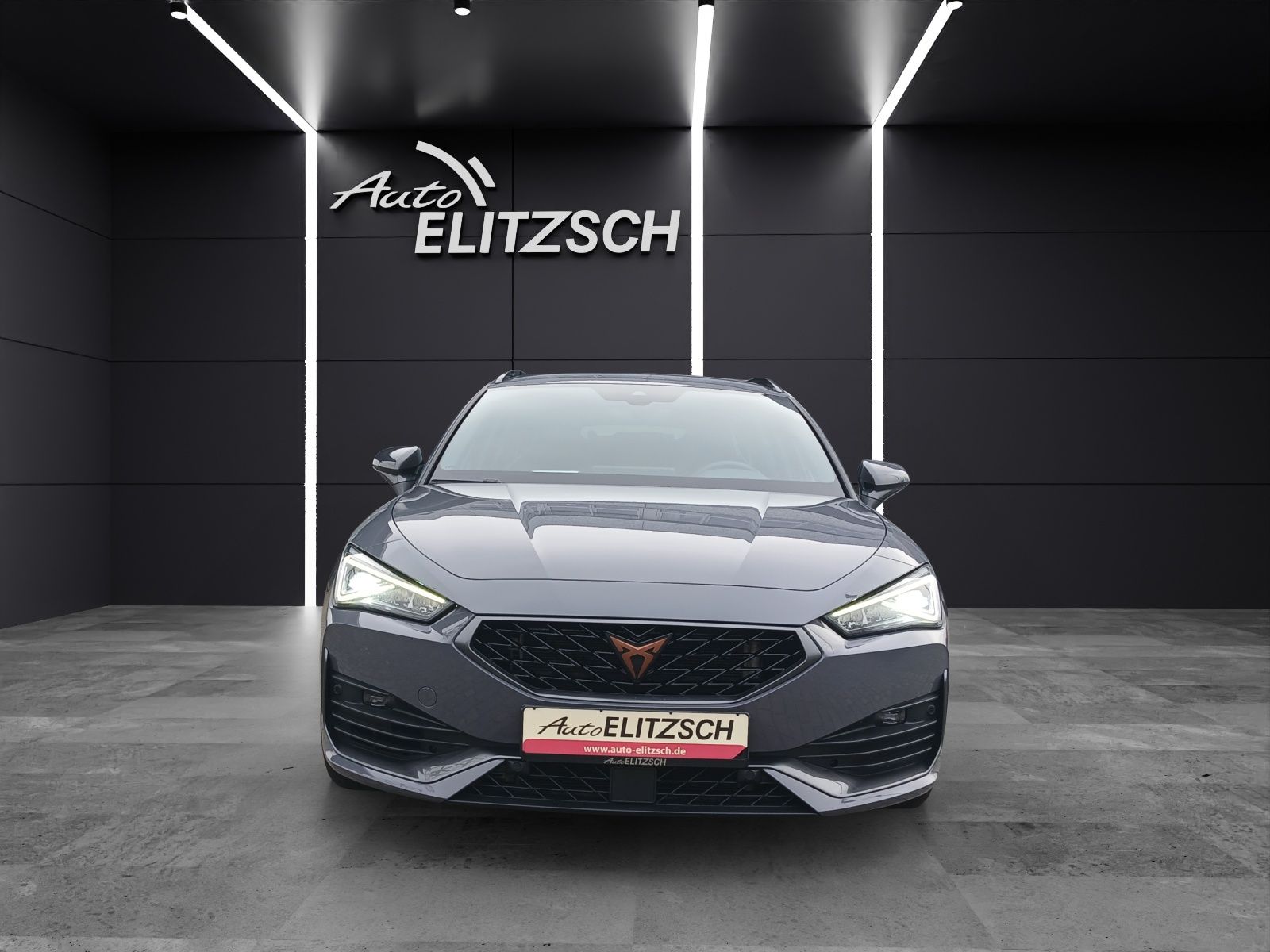 Fahrzeugabbildung CUPRA Leon ST VZ CUP 4Drive LED Navi ACC AHK BREMBO
