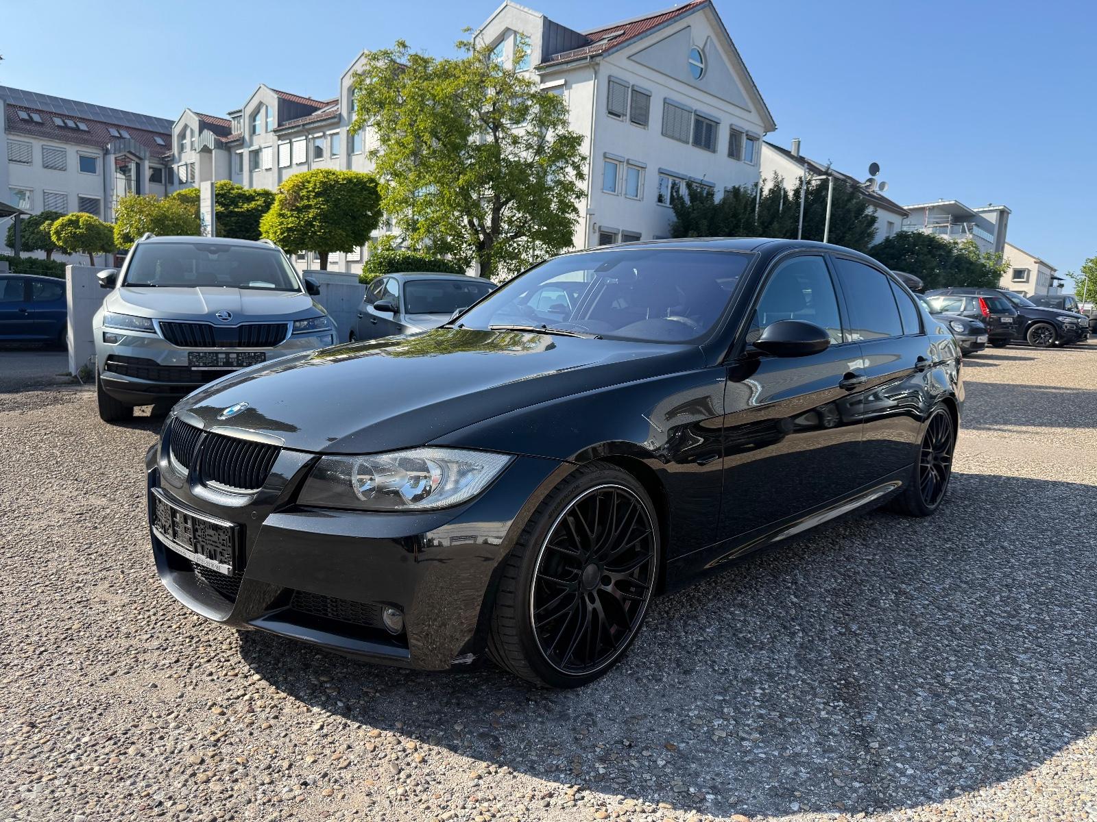 BMW 320i Lim. M-Paket*Alcantara*Tempomat*Ölverbrauch