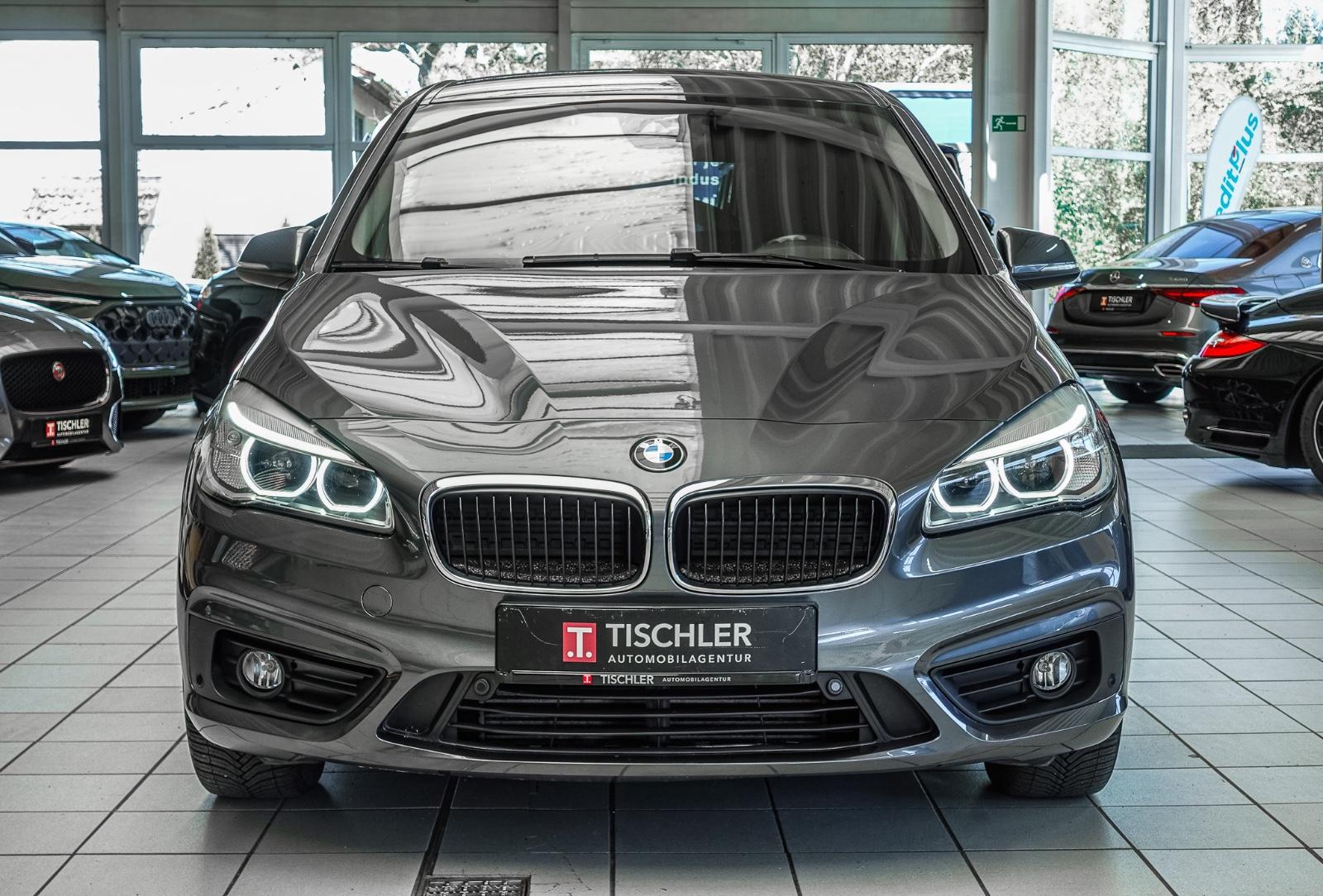 BMW 218d Gran Tourer Advantage Automatik*R-Kam*LED*