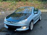 Peugeot 206 1.6 HDI Cabrio  11.2026 TÜV - Peugeot 206 mit Diesel-Antrieb: Cabrio