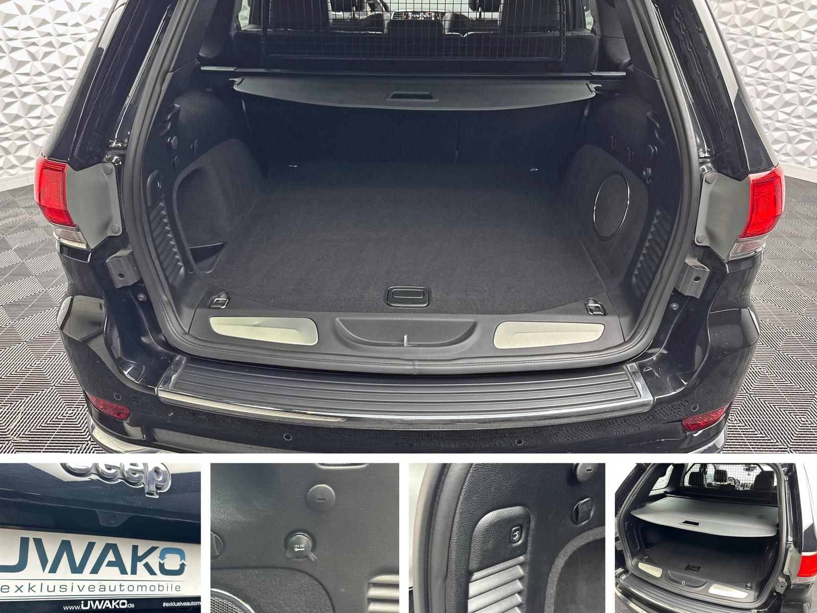 Fahrzeugabbildung Jeep 3.0 CRD SUMMIT/ACC/AHK/H&K/PANO/LUFT/RCAM/QUADRA