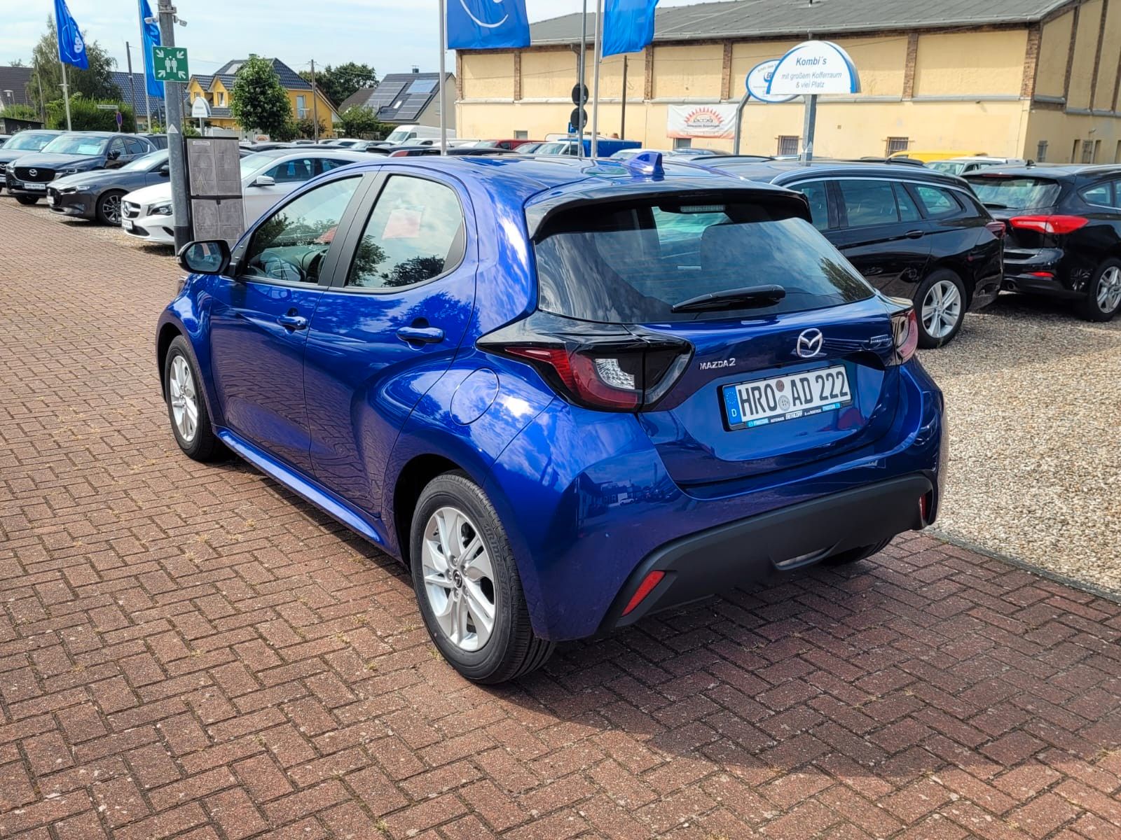 Mazda 2 (06/2026, Hybrid (Benzin/Elektro))