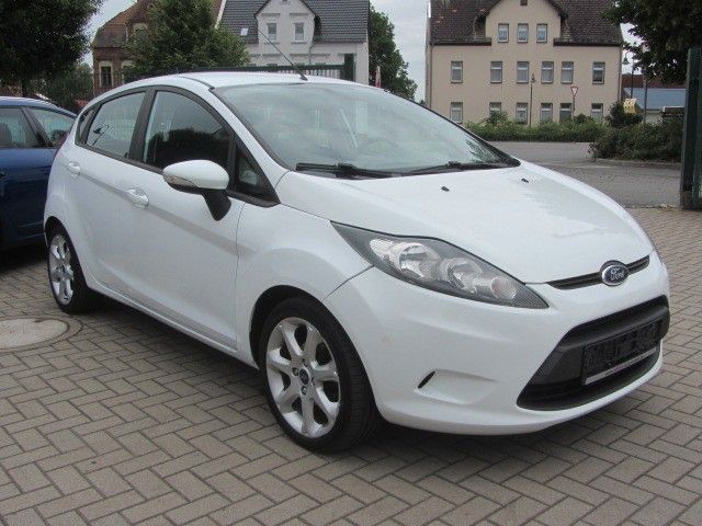 Ford Fiesta 1,6 TDCi 70kW DPF Trend