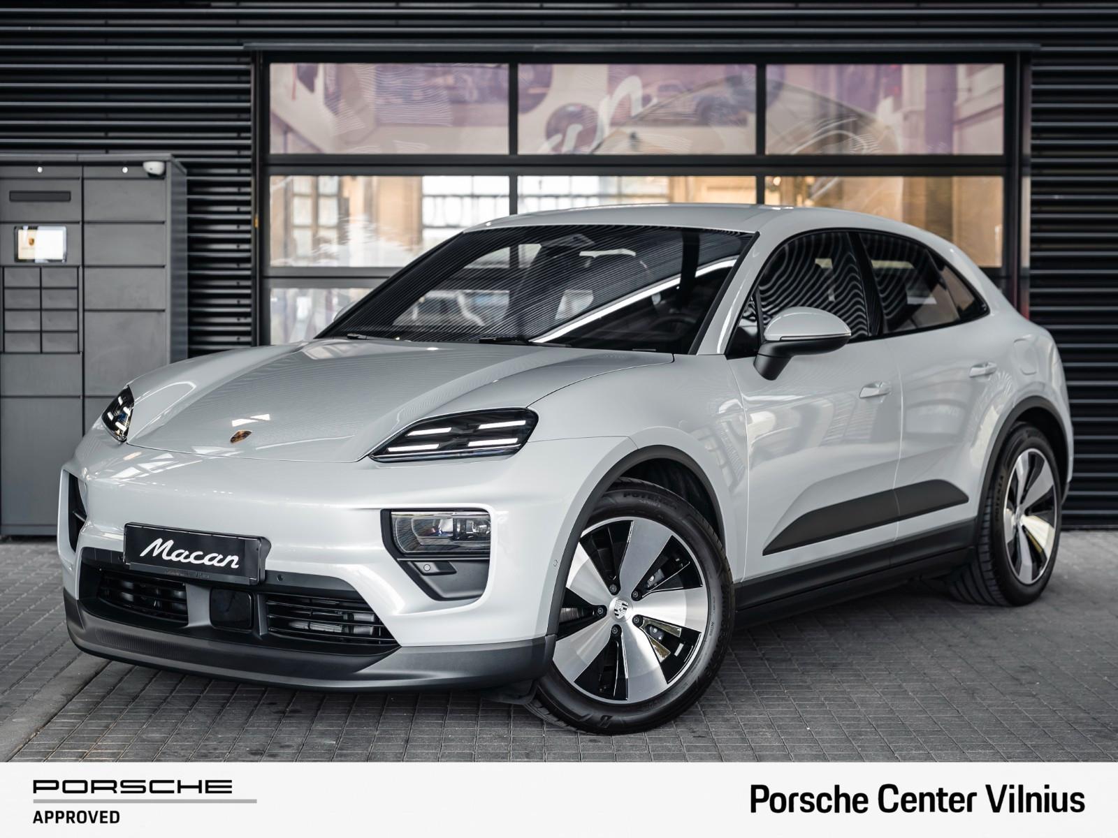 Porsche Macan Electric 4