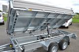 Humbaur HTK 3500.31 mit E-Pumpe Stahlbordwände