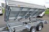 Humbaur HTK 3500.31 mit E-Pumpe Stahlbordwände