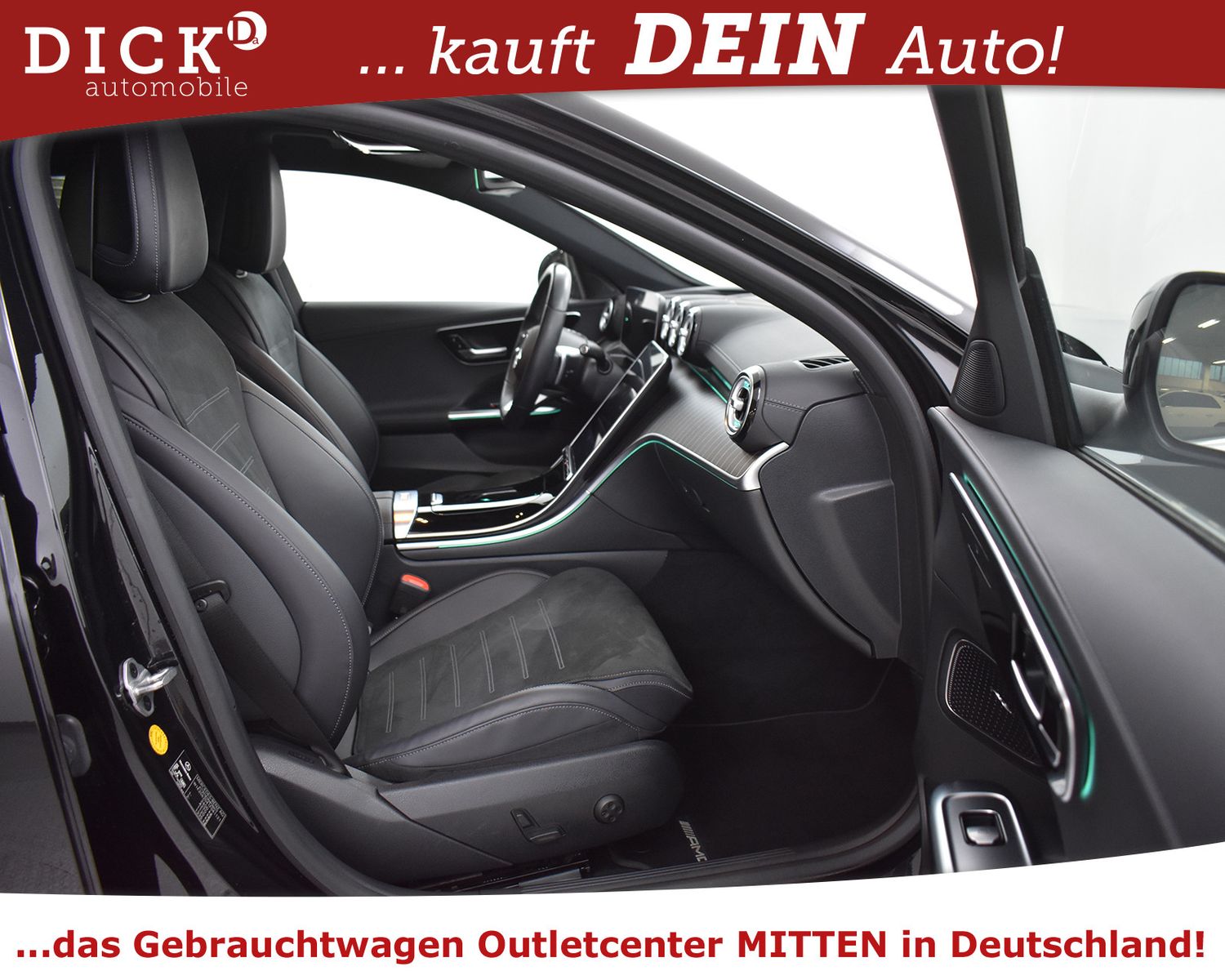 MERCEDES-BENZ C220d T 2X AMG Line WIDESC+360+HEAD+LED+ADVEN+19 - Image 14