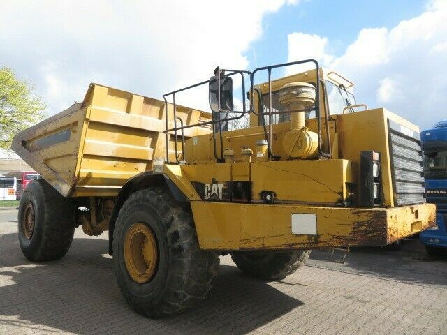 CAT D40D  MULDENKIPPER