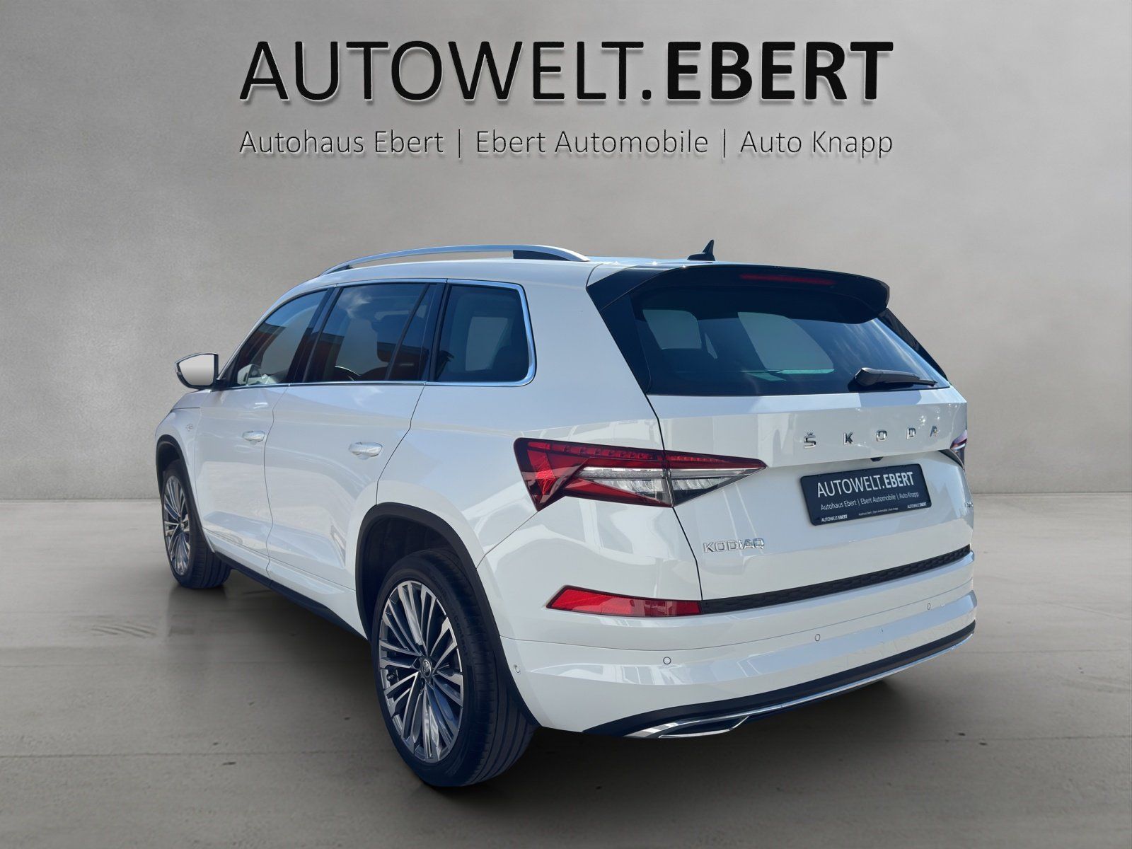 Fahrzeugabbildung SKODA Kodiaq 2.0 TDI L&K 4x4/ST-HZG/ACC/AHK/360°CAM/