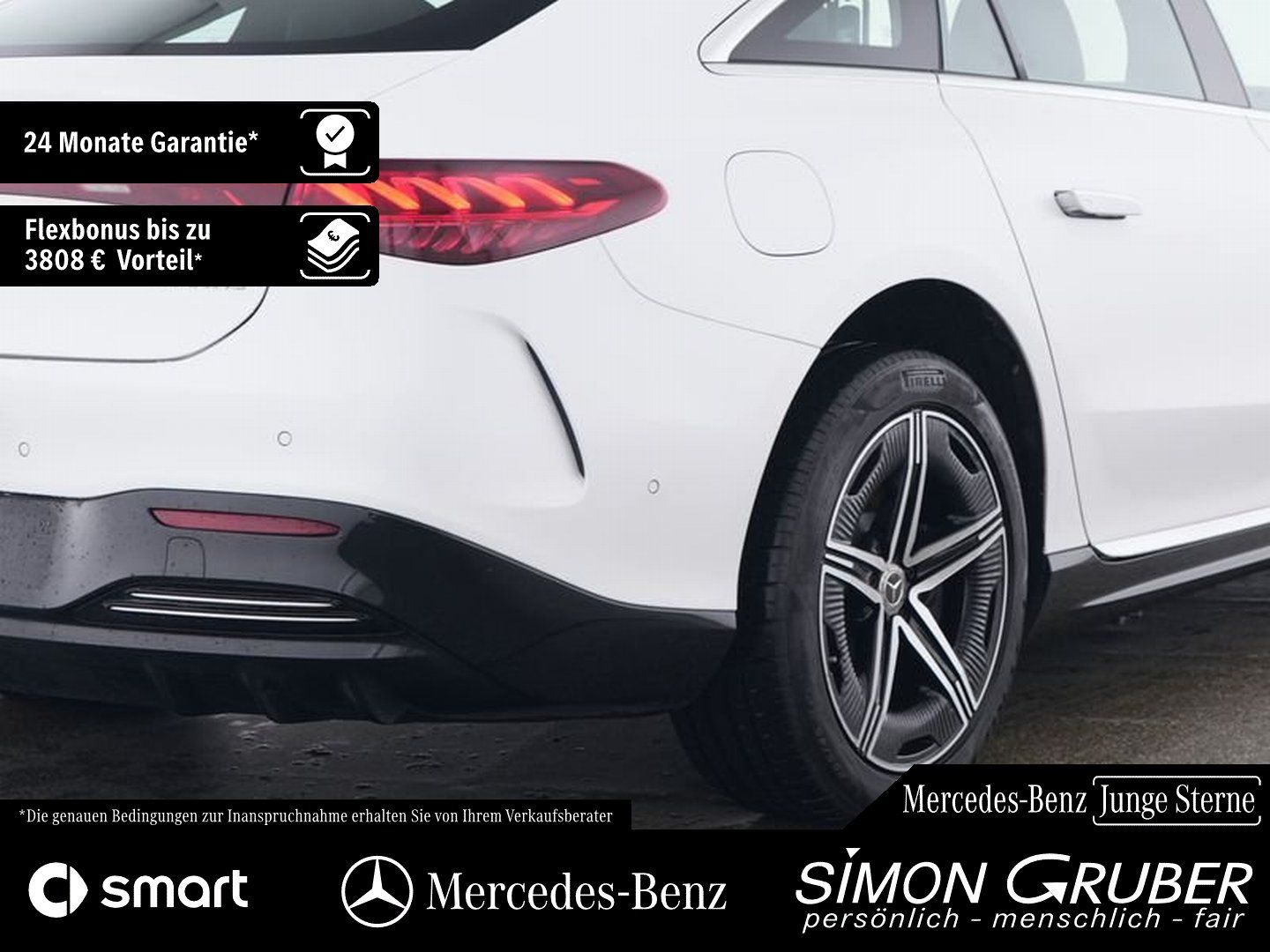 Fahrzeugabbildung Mercedes-Benz EQS 500 4M AMG Pano Massage TV Guard360 118kwh