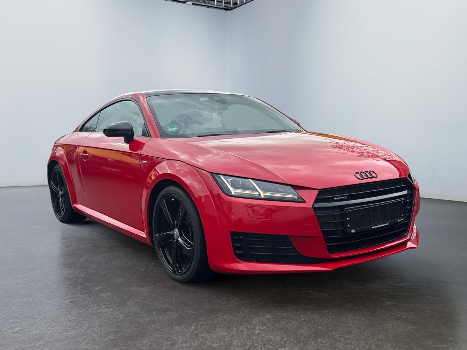 Audi TT Coupe 2.0 TFSI*QUATTRO*S-LINE*B&O