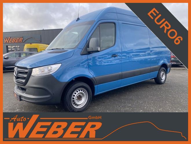 MERCEDES-BENZ Sprinter 314 CDI 9G Aut L2H2 Webasto Nav ACC AHK