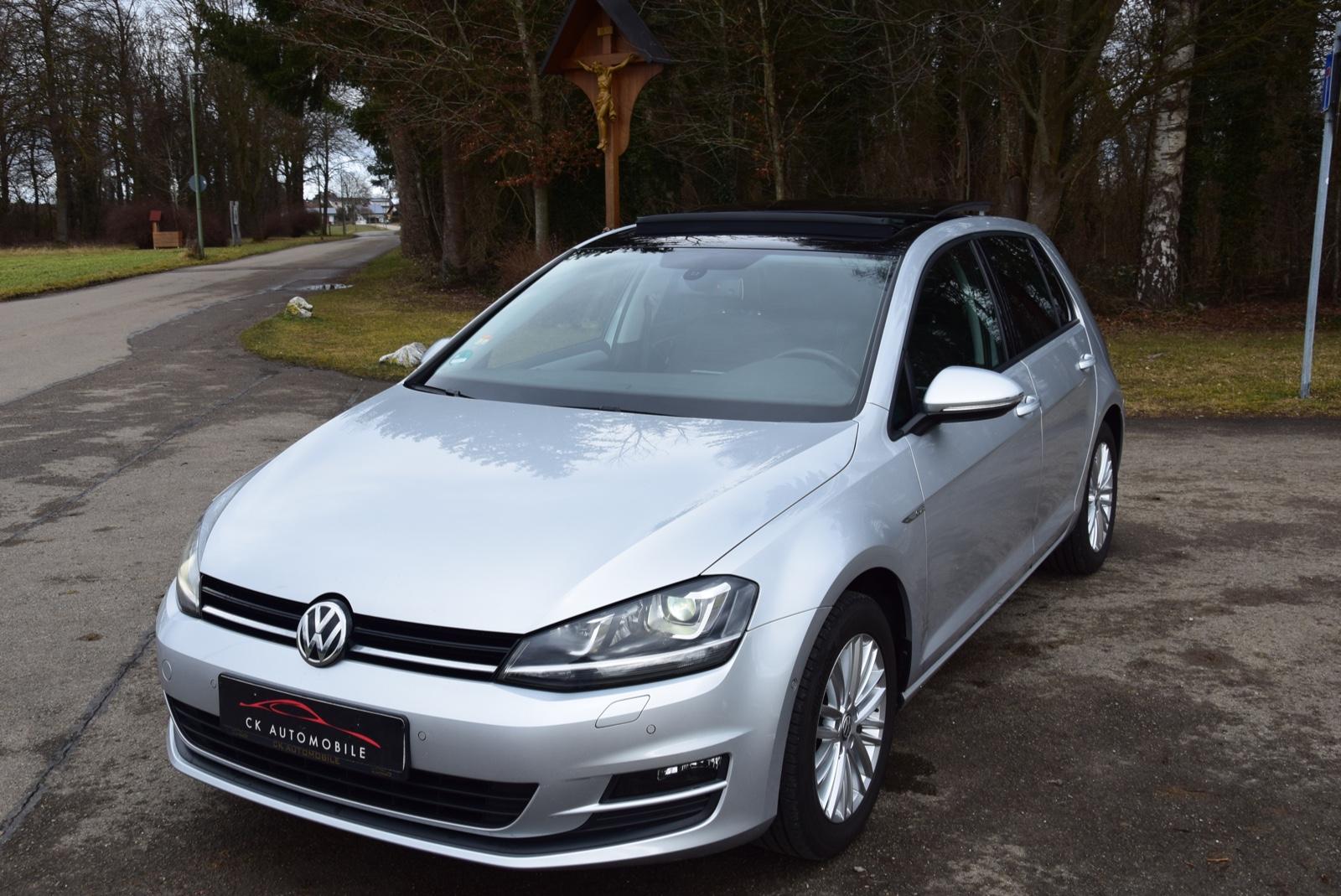 Volkswagen Golf VII Lim.Cup BMT/1.HAND/BI XENON/SCHIEBEDA.