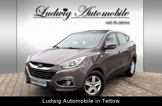 Hyundai ix35  GDi 2WD Automatik*Kamera*AHK