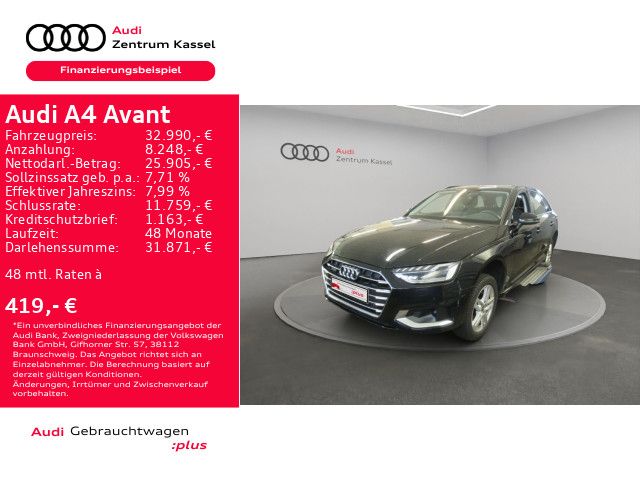 Audi A4 Avant 40 TDI quattro Matrix HuD 360° StandHZG