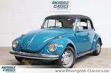Volkswagen Käfer Cabriolet - blaue Volkswagen Käfer