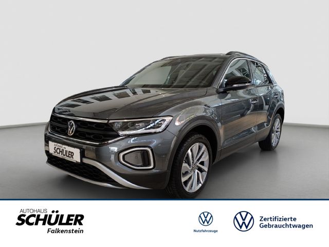 Volkswagen T-Roc 1,5 TSI Goal DSG*AHV*NAV*RÜCKKAM*LED