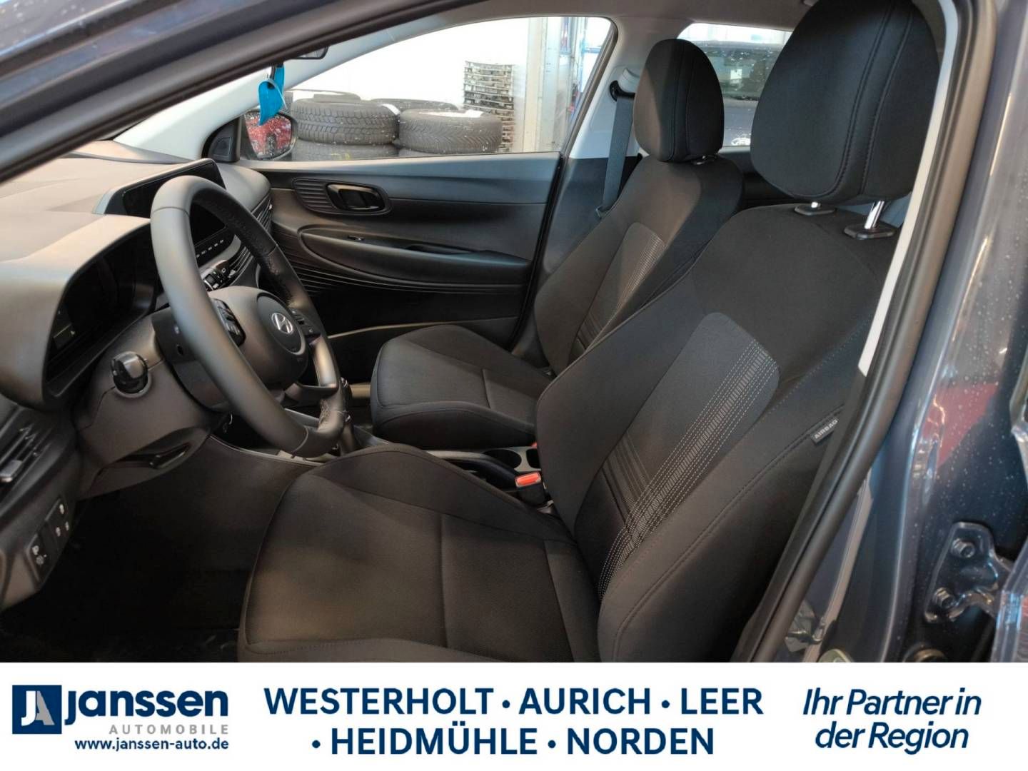 Fahrzeugabbildung Hyundai BAYON Select