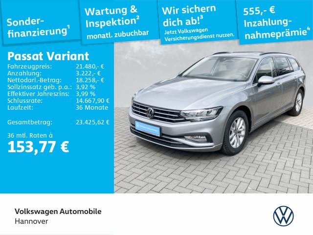 Volkswagen Passat Variant 2.0 TDI DSG Business Navi AHK Pan